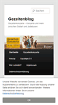 Mobile Screenshot of gezeitenblog.de